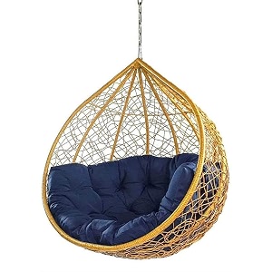 happy star outdoor furniture single seater swing without stand