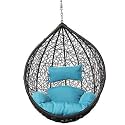 Happy Star Outdoor Furniture Single Seater Swing Without Stand