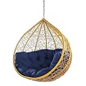 Happy Star Outdoor Furniture Single Seater Swing Without Stand