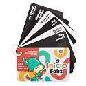 Happy Start Award-Winning High Contrast Baby Cards (English + Portuguese)