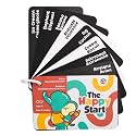 Happy Start Award-Winning High Contrast Baby Cards (English + French)