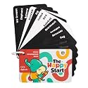 Happy Start Award-Winning High Contrast Baby Cards (English)