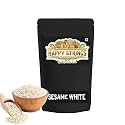 Happy String™- Sesame / Til seeds Hulled for toppings and eating (500 g)