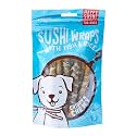 Happy Sushi For Dogs Imaginelles Happy Sushi Wraps Fish For Dogs Nutritious And Tasty Dog Treats 12Pcs 132G, All Life Stages, Stick