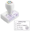 Happy Teacher Checkbox Stamps - Easy Grading