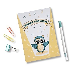 Happy Thoughts A5 Positivity Pad for Kids