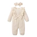 Happy Town Baby Girl Romper Infant Fall