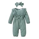 Happy Town Baby Girl Romper Infant Fall