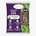 Happy Wings 5 LB Finch Blend Bird Food Mix, Thistle Seed & Sunflower Kernel