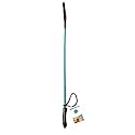 Nylon Padded Plastic Dog Training Hunter Stick for Dogs & Puppies (Blue, Pack of 1)