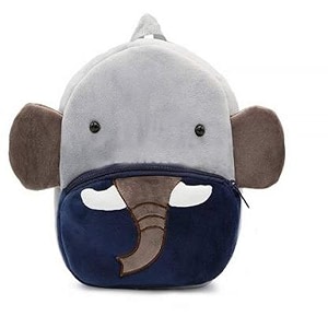 happychild kids plush backpack for boys and girls plush animal cartoon mini backpack little kids bags for 2-5 years