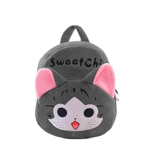 happychild kids plush backpack for boys and girls plush animal cartoon mini backpack little kids bags for 2-5 years