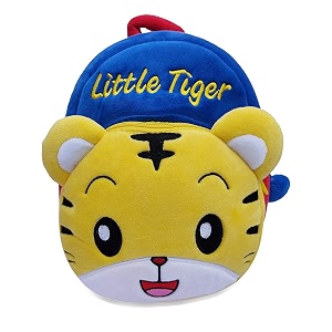 happychild kids plush backpack for boys and girls plush animal cartoon mini backpack little kids bags for 2-5 years