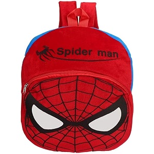 happychild kids plush backpack for boys and girls plush animal cartoon mini backpack little kids bags for 2-5 years