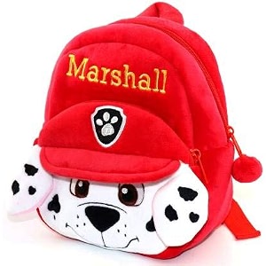 happychild kids plush backpack for boys and girls plush animal cartoon mini backpack little kids bags for 2-5 years