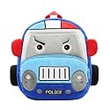 HappyChild Kids Plush Backpack for Boys and Girls, Plush Animal Cartoon Mini Backpack Little kids bags for 2-5 years