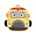 HappyChild Kids Plush Backpack for Boys and Girls, Plush Animal Cartoon Mini Backpack Little kids bags for 2-5 years