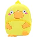 HappyChild Kids Plush Backpack for Boys and Girls, Plush Animal Cartoon Mini Backpack Little kids bags for 2-5 years