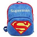 HappyChild Kids Plush Backpack for Boys and Girls, Plush Animal Cartoon Mini Backpack Little kids bags for 2-5 years
