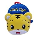 HappyChild Kids Plush Backpack for Boys and Girls, Plush Animal Cartoon Mini Backpack Little kids bags for 2-5 years