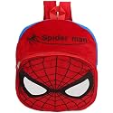 HappyChild Kids Plush Backpack for Boys and Girls, Plush Animal Cartoon Mini Backpack Little kids bags for 2-5 years