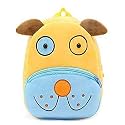 HappyChild Kids Plush Backpack for Boys and Girls, Plush Animal Cartoon Mini Backpack Little kids bags for 2-5 years