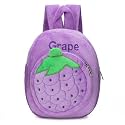 HappyChild Kids Plush Backpack for Boys and Girls, Plush Animal Cartoon Mini Backpack Little kids bags for 2-5 years