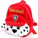 HappyChild Kids Plush Backpack for Boys and Girls, Plush Animal Cartoon Mini Backpack Little kids bags for 2-5 years