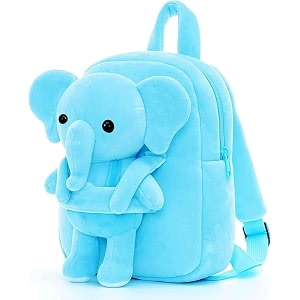 happychild kids plush bag animal cartoon mini travel bag for baby girl boy 2 to 5 years