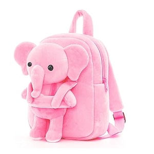 happychild kids plush bag animal cartoon mini travel bag for baby girl boy 2 to 5 years