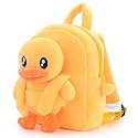 HappyChild Kids Plush Bag Animal Cartoon Mini Travel Bag for Baby Girl Boy 2 to 5 Years