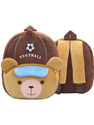 HappyChild Plush Animal Cartoon Mini Backpack Little