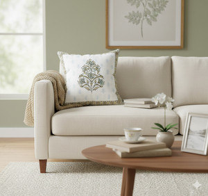 HappyKraft Cotton Cushions Cover
