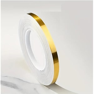 tapehome floor wallpaper waterproof tilestile gap stickers self adhesive tile stickers tape wall floor dcor sealing caulk strip line border sticker 05 x 300_inch silver chrome tape