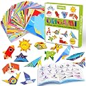 hapray Origami Kit for Kids, 98 Paper with 47 Patterns, Origami Instruction