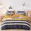 400TC Super Soft Premium Cotton Super King Size Bedsheet for Double Bed with 2 Pillow Covers 108x108 Inches | Breathable Printed Flat Sheet Wrinkle-Resistant, Durable (Powder Blue)