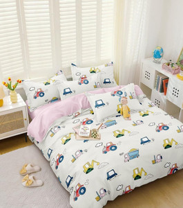harbell home cotton double king sized bedding set