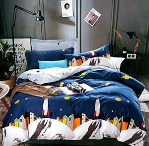 harbell home cotton double king sized bedding set