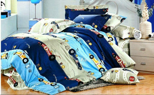 harbell home cotton double king sized bedding set