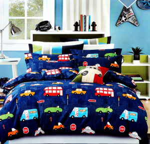 harbell home cotton double king sized bedding set
