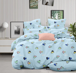 harbell home cotton double king sized bedding set
