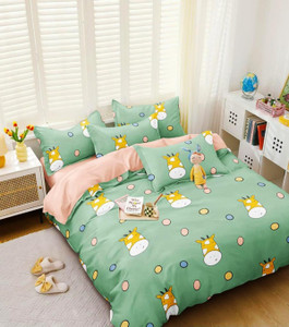 harbell home cotton double king sized bedding set
