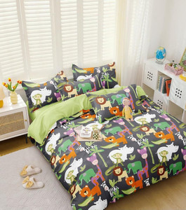 harbell home cotton double king sized bedding set