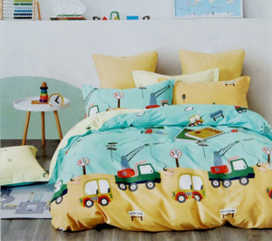 harbell home cotton double king sized bedding set