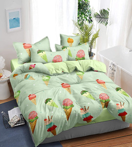 harbell home cotton double king sized bedding set