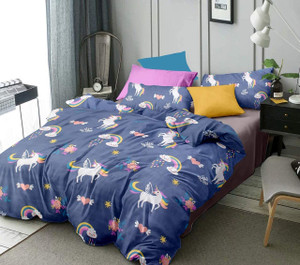 harbell home cotton double king sized bedding set