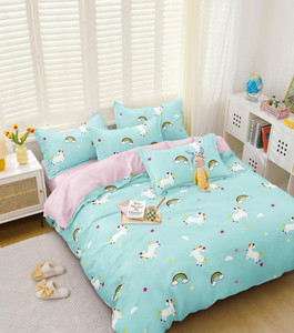 harbell home cotton double king sized bedding set