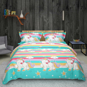 harbell home cotton double king sized bedding set