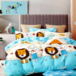 harbell home cotton double king sized bedding set