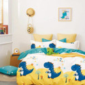Harbell Home Cotton Double King Sized Bedding Set
